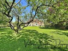 St Denis en Val à 10 min d'Orléans centre, à vendre  Maison de 2003 190m2 5 chambres avec jardin arboré de 1800m2, garage attenant, dépendances