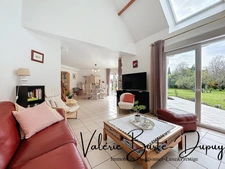 St Denis en Val à 10 min d'Orléans centre, à vendre  Maison de 2003 190m2 5 chambres avec jardin arboré de 1800m2, garage attenant, dépendances