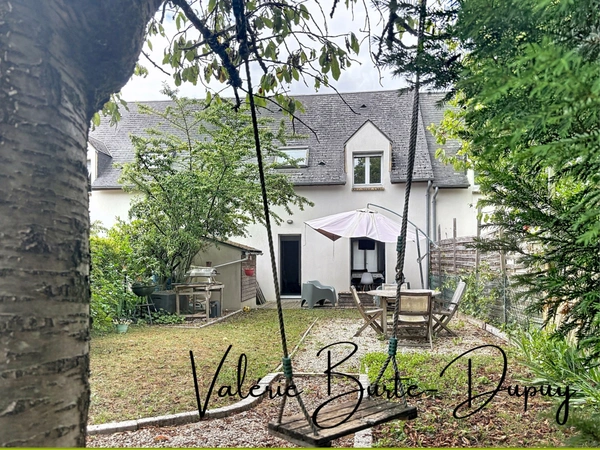 A Orléans Faubourg Bannier, Maison familiale 4 pièces 104 m² avec 3 chambres et Jardin clos 