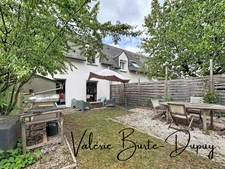 A Orléans Faubourg Bannier, Maison familiale 4 pièces 104 m² avec 3 chambres et Jardin clos 