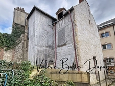 maison de ville 120 m2 à rénover avec courette à vendre ORLEANS Bourdon Blanc (45)