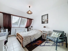 St Denis en Val à 10 min d'Orléans centre, à vendre  Maison de 2003 190m2 5 chambres avec jardin arboré de 1800m2, garage attenant, dépendances