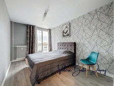 Orléans faubourg Bannier Blossière Appartement rénové à vendre 88m2 3 chambres et garage ORLEANS (45)
