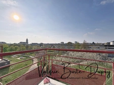Orléans Saint-Marceau Lycée St Charles Appartement à vendre T2 45m2 avec Terrasse plein vue dégagée et parking extérieur