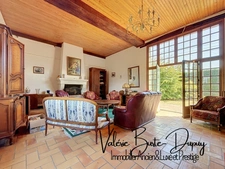 Belle longère de 249m2 à réinventer 6 chambres jardin et garage à Vennecy (45 LOIRET)