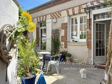 Maison à vendre 6 pièces 183 m2 4/5 chambres Jardin et atelier ORLEANS BANNIER-COLIGNY (45)
