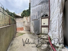 Orléans Bourdon Blanc maison de ville de 1900 120 m2 à rénover avec courette à vendre (45)