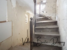 maison de ville 120 m2 à rénover avec courette à vendre ORLEANS Bourdon Blanc (45)