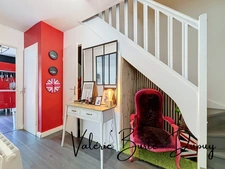 A Orléans Faubourg Bannier, Maison familiale 4 pièces 104 m² avec 3 chambres et Jardin clos 