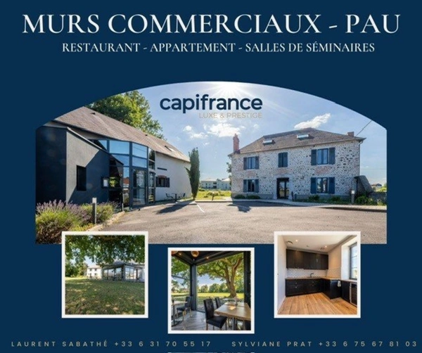 MURS COMMERCIAUX A VENDRE 