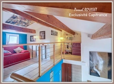 For sale LEUCATE naturist district, T3 apartment of 55 m²  