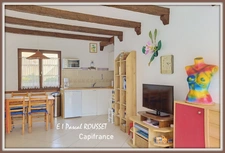 Aude, à vendre au coeur du quartier naturiste de LEUCATE appartement T2 de 31 m²  - Plain pied