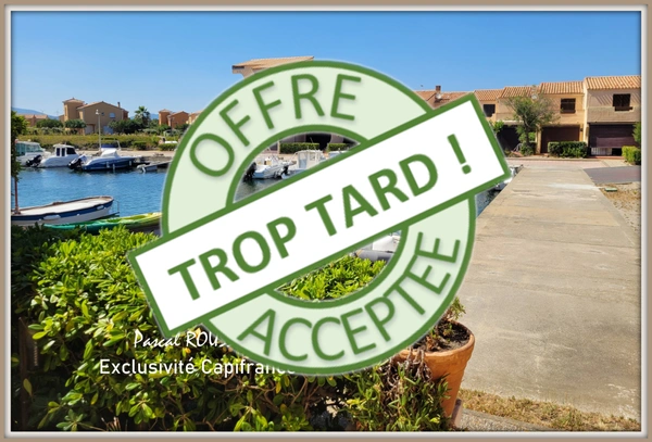 Appartement T2 rez-de-chaussée à vendre LEUCATE village naturiste (11)