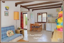Aude, à vendre au coeur du quartier naturiste de LEUCATE appartement T2 de 31 m²  - Plain pied