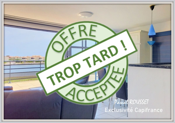 Appartement à vendre 3 pièces LEUCATE (11)