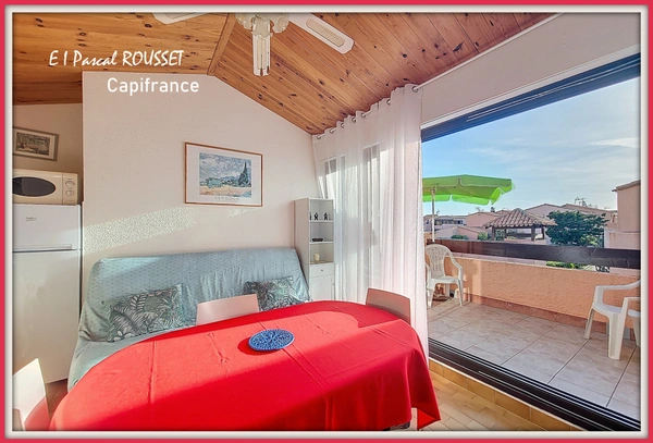 Appartement 2 pièces, quartier naturiste de LEUCATE (11)