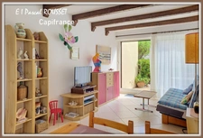 Aude, à vendre au coeur du quartier naturiste de LEUCATE appartement T2 de 31 m²  - Plain pied