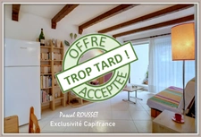 Aude, à vendre au coeur du quartier naturiste de LEUCATE appartement T2 de 31 m²  - Plain pied