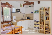 Aude, à vendre au coeur du quartier naturiste de LEUCATE appartement T2 de 31 m²  - Plain pied