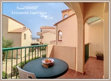 For sale LEUCATE naturist district, T3 apartment of 55 m²  