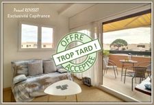 A vendre quartier naturiste PORT LEUCATE appartement T2 de 25,84 m²  