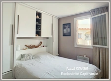 For sale LEUCATE naturist district, T3 apartment of 55 m²  