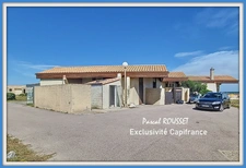 Appartement 32 m² à vendre Quartier naturiste de Leucate (11), avec cellier, cour et espace privées.