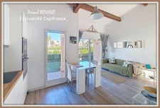 3-room apartment in a naturist residence in LEUCATE (11)