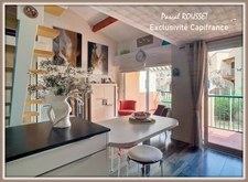 For sale LEUCATE naturist district, T3 apartment of 55 m²  