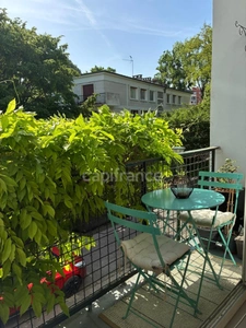 EXCLUSIVE – Family apartment with balcony and exceptional living space in Meudon Val Fleury Centre 