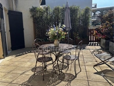 Bright 6-room house with two south-facing terraces - Bordering Issy-les-Moulineaux and Paris