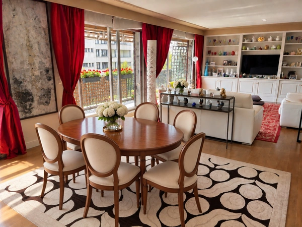 RANELAGH-Appartement avec balcon et studio