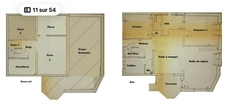 Charming 220 m² house with 8 rooms, 480 m² plot, and no overlooking neighbors.