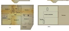 Charming 220 m² house with 8 rooms, 480 m² plot, and no overlooking neighbors.