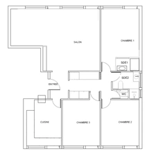 Bellevue - Appartement à vendre 4 pièces MEUDON (92)