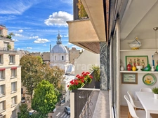 RANELAGH-Appartement avec balcon et studio