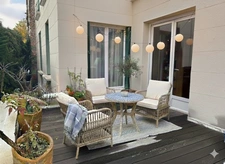 Meudon Val Fleury, 8-room house with very high-quality features