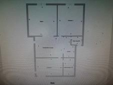 Near the Eiffel Tower, 3-room apartment for sale, Bir-Hakeim metro station, PARIS 15TH DISTRICT (75)