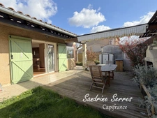 Maison plain-pied 110 m2 environ - 4 chambres - terrain 575 m2 - proche Limoux  