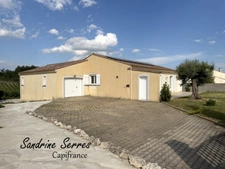 Single-storey villa with views of the Pyrenees - 104 m2 on 1100 m2 of land