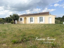 Villa de plain-pied avec vue Pyrénées -104 m2 sur 1100 m2 de terrain