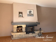 Maison plain-pied 110 m2 environ - 4 chambres - terrain 575 m2 - proche Limoux  