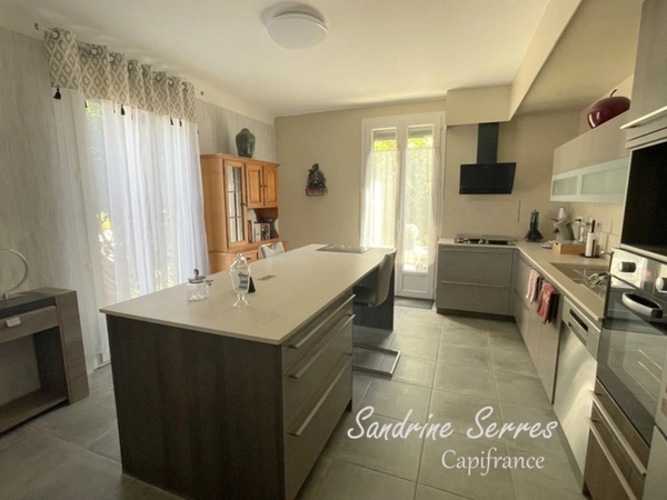 LIMOUX - Maison 4 faces rénovée - 3 chambres - 800 m2 Terrain - DPE A