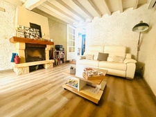 MAISON 100 m², 3 CHAMBRES, JARDIN de 859 m² et 40 m² DE POTENTIEL SUPPLEMENTAIRE, TRAVAUX RECENTS.