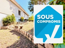 MAISON 158 M², TERRASSE EXPOSEE SUD, TERRAIN CLOS DE 593 M², 4 CHAMBRES, GARAGE, CAVE, POMPE A CHALEUR, PANNEAUX SOLAIRES, CHARPENTE TRADITIONNELLE.