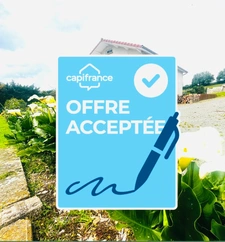 AU CALME SANS VIS A VIS, MAISON 140 M², ATELIER, GARAGE, TERRAIN CLOT DE 3400 M², 4 CHAMBRES, VUE DEGAGEE, FOSSE SEPTIQUE OK.