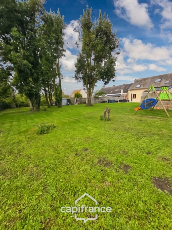 Maison à vendre 4 pièces proximité de HAM (80)
