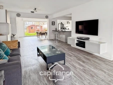 Maison 117 m2 jardin et garage à vendre 5 pièces MARLY (59)