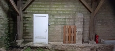Stone house and its extension, 3 km from the sea