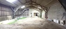 Stone house and its extension, 3 km from the sea